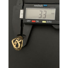 Load image into Gallery viewer, 18K Gold Ring Heart 2.31 grams Size 7.5 - Rafant