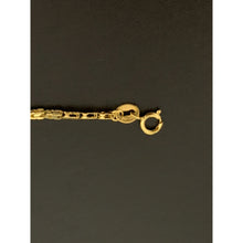 Load image into Gallery viewer, 18K Gold Bracelet Link 6.25 inches plus 1 inch extension 1.48 grams - Rafant