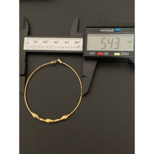 Load image into Gallery viewer, 18K Gold Bracelet Size 6.75 inches 1.41 grams - Rafant