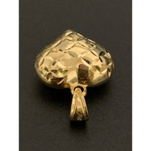 Load image into Gallery viewer, 18K Gold Pendant Heart Puffed 2.36 grams - Rafant
