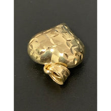 Load image into Gallery viewer, 18K Gold Pendant Heart Puffed 2.36 grams - Rafant