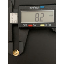 Load image into Gallery viewer, 18K Gold Necklace Chain 15.75 inches with Disc Round Pendant Earrings Set 2.05 grams - Rafant