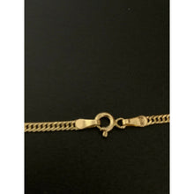 Load image into Gallery viewer, 18K Saudi Gold Necklace 18" Chain with Cross Pendant 3.83 grams - Rafant