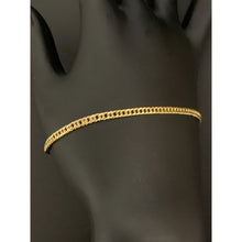 Load image into Gallery viewer, 18K Gold Bracelet Curb Link Chain 7.25 inches 1.95 grams - Rafant