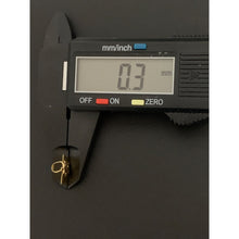 Load image into Gallery viewer, 18K Gold Pendant Angel 0.88 grams with Defects Scratches in the Back - Rafant