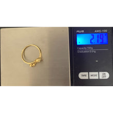 Load image into Gallery viewer, 18K Gold Ring Snake 2.19 grams Size 7.25 - Rafant
