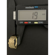 Load image into Gallery viewer, 18K Gold Ring Wave 1.71 grams Size 6 - Rafant