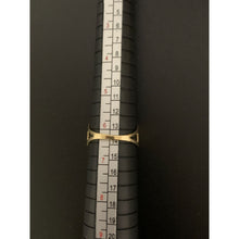 Load image into Gallery viewer, 18K Gold Ring Wave 1.87 grams Size 6.25 - Rafant