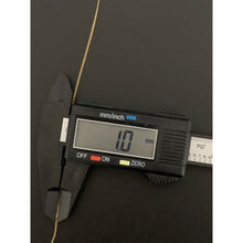 Load image into Gallery viewer, 18K Gold Necklace Chain 17" Curb with Jesus Christ Pendant 1.83 grams - Rafant