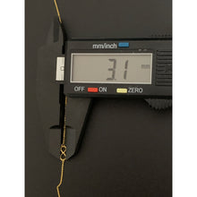 Load image into Gallery viewer, 18K Gold Necklace 17.75 inches with Infinity Charms 1.19 grams - Rafant