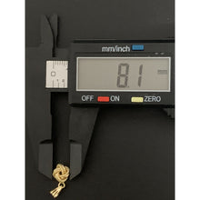 Load image into Gallery viewer, 18K Gold Pendant Earrings Sets Knot 1.76 grams Small - Rafant