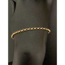 Load image into Gallery viewer, 18K Gold Bracelet Rolo Chain 2.63 grams Size 7 inches - Rafant