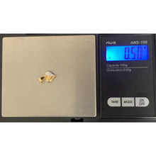 Load image into Gallery viewer, 18K Gold Pendant Heart Two Tone White Yellow 0.50 grams - Rafant