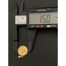 Load image into Gallery viewer, 18K Gold Pendant Lucky Charm Small 0.68 grams - Rafant