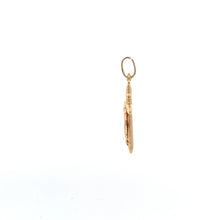 Load image into Gallery viewer, 18K Yellow Gold Pendant Cross Jesus Christ 1.20 grams - Rafant