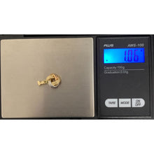 Load image into Gallery viewer, 18K Gold Pendant Knot 1.06 grams - Rafant