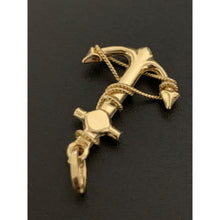 Load image into Gallery viewer, 18K Gold Pendant Anchor - Rafant