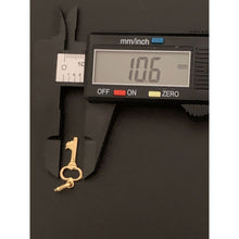 Load image into Gallery viewer, 18K Gold Pendant Key - Rafant