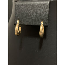 Load image into Gallery viewer, 18K Gold Earrings Hoops Loops 1.28 grams Small - Rafant