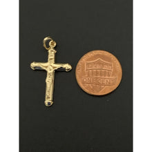 Load image into Gallery viewer, 18K Gold Pendant Cross 1.18 grams - Rafant
