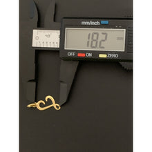 Load image into Gallery viewer, 18K Gold Pendant Letter L 0.74 grams - Rafant