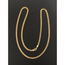 Load image into Gallery viewer, 18K Gold Necklace Chain Curb 18 inches 5. 11 grams - Rafant