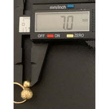 Load image into Gallery viewer, 18K Gold Ring Double Orbs Balls  1.43 grams Size 5 - Rafant