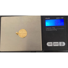 Load image into Gallery viewer, 18K Gold Pendant Religious Saint Benedict 1.83 grams - Rafant