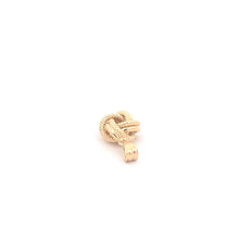 Load image into Gallery viewer, 18K Yellow Gold Pendant Knot Small 1.06 grams - Rafant