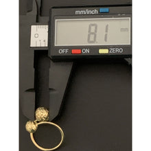Load image into Gallery viewer, 18K Gold Ring Double Balls 1.48 grams Size 6 - Rafant