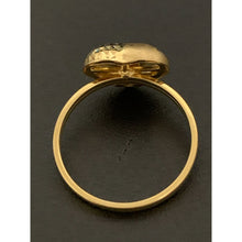 Load image into Gallery viewer, 18K Gold Heart Ring Size 7.75 - Rafant