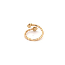 Load image into Gallery viewer, 18K Yellow Gold Ring Heart 0.88 grams Size 6 - Rafant