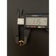 Load image into Gallery viewer, 18K Gold Earrings French Clips 1.62 grams - Rafant