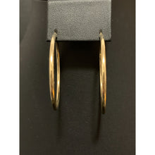 Load image into Gallery viewer, 18K Gold Earrings Hoops Loops 2.38 grams - Rafant