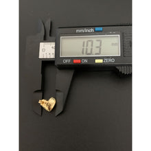 Load image into Gallery viewer, 18K Gold Earrings Stud Heart 1.62 grams - Rafant