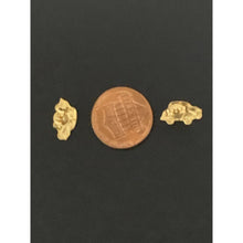 Load image into Gallery viewer, 18K Gold Earrings Stud Car 1.47 grams - Rafant