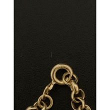 Load image into Gallery viewer, 18K Gold Bracelet Rolo Link Chain 2.58 grams Size 7.5 inches - Rafant