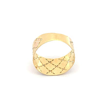 Load image into Gallery viewer, 18K Gold Ring Tricolor Size 7 - Rafant
