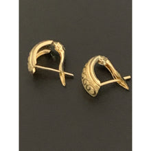 Load image into Gallery viewer, 18K Gold French Clips Earrings 1.23 grams - Rafant