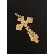 Load image into Gallery viewer, 18K Gold Pendant Cross 2.08 grams - Rafant