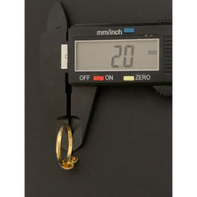 Load image into Gallery viewer, 18K Gold Ring Heart 1.27 grams Size 7 - Rafant