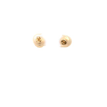 Load image into Gallery viewer, 18K Yellow Gold Earrings Stud Ball Polished 1.32 grams - Rafant