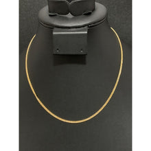 Load image into Gallery viewer, 18K Gold Necklace Curb Chain Only 15.5 inches 2.20grams - Rafant