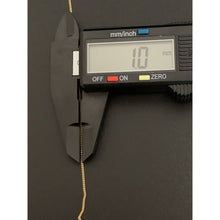 Load image into Gallery viewer, 18K Gold Necklace Curb Chain 17.75" with Music Note Pendant 1.59 grams - Rafant