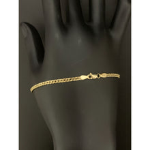 Load image into Gallery viewer, 18K Gold Bracelet Curb  7 inches 1.74 grams - Rafant