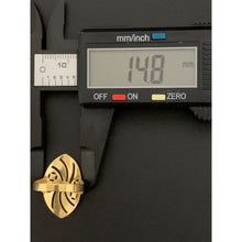 Load image into Gallery viewer, 18K Gold Ring 1.33 grams Size 8 - Rafant