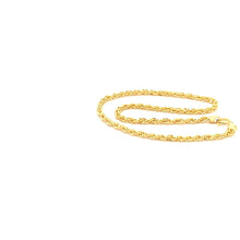 Load image into Gallery viewer, 18K Gold Bracelet Chain Rope Size 7.5 inches - Rafant