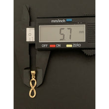 Load image into Gallery viewer, 18K Gold Pendant Infinity 0.92grams - Rafant