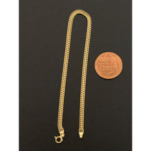 Load image into Gallery viewer, 18k Gold Chain Bracelet Size 7.5 inches 1.57 grams - Rafant