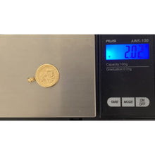Load image into Gallery viewer, 18K Gold Pendant Dragon Lucky Charm 2.02 grams - Rafant